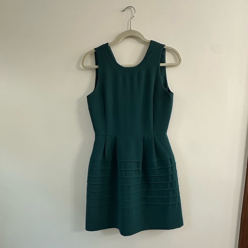 Madewell Emerald Green Minidress